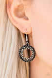 Light The Way - Black Earring