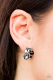 Let Me GLOW! - Black Post Earring - Box 2 - Black