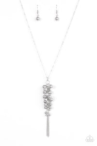 Bossy And I Know It - Silver Necklace - Box 20 - Silver