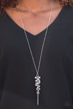 Bossy And I Know It - Silver Necklace - Box 20 - Silver