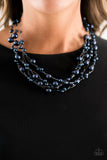 Absolutely Fab-YOU-lous! - Blue Necklace - Box 8 - Blue