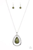 Story Sahara - Green Necklace