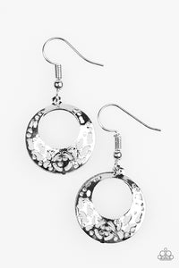 BRIGHT On! - Silver Earring