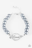 Can't Stop Loving You - Silver Bracelet - Clasp Silver Box