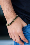 Next Man Up - Brass Chain Bracelet - Men