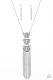 Paradise Prowess - Silver Necklace - Box 3 - Silver