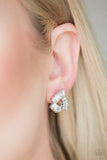 Renegade Shimmer - White Post Earring - Box 2 - White