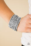 Wham Bam Glam - Black Urban Bracelet