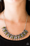 Jungle Jamboree - Green Necklace - Box 5 - Green