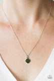 Paint A Picture - Green Necklace - Box 3 - Green