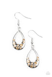 Twinkly Teardrops - Brown Earrings - Box BrownE3