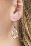 Twinkly Teardrops - Brown Earrings - Box BrownE3