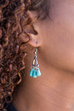 Tropical Winds - Blue Earrings