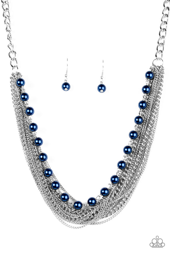 Fierce Fashion - Blue Necklace - Box 2 - Blue