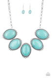 Prairie Goddess - Blue Necklace - Box 1 - Convention 2019