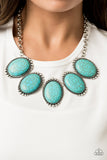 Prairie Goddess - Blue Necklace - Box 1 - Convention 2019