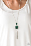 Have Some Common SENSE! - Green Necklace - Box 1 - Green