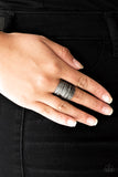Paleo Patterns - Black Ring - Box 10