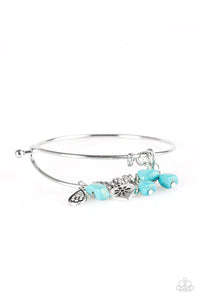 Bountiful Beauty - Blue Charm Bracelet - Box 3