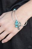 Bountiful Beauty - Blue Charm Bracelet - Box 3