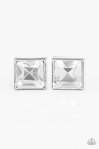 Princess Perfection - White Post Earring - Box 2 - White