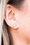 Princess Perfection - White Post Earring - Box 2 - White