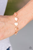 No Heart Feelings - Rose Gold Bracelet - Clasp Gold Box