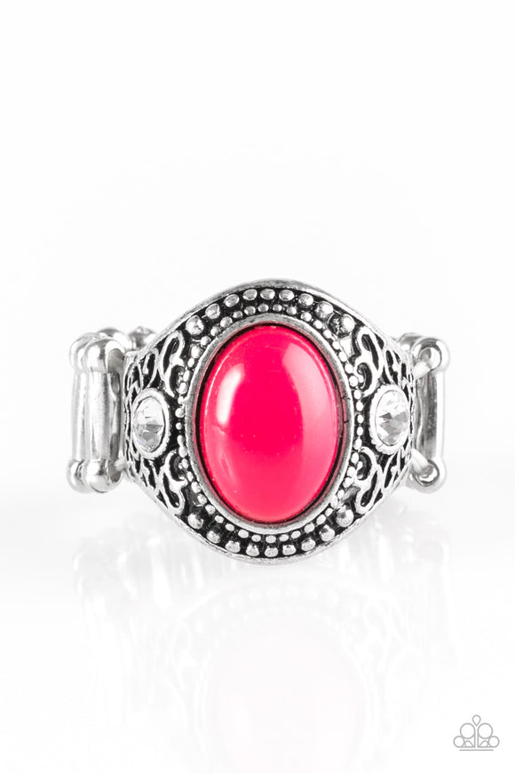 Beautifully Bali - Pink Ring - Box 9