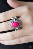 Beautifully Bali - Pink Ring - Box 9