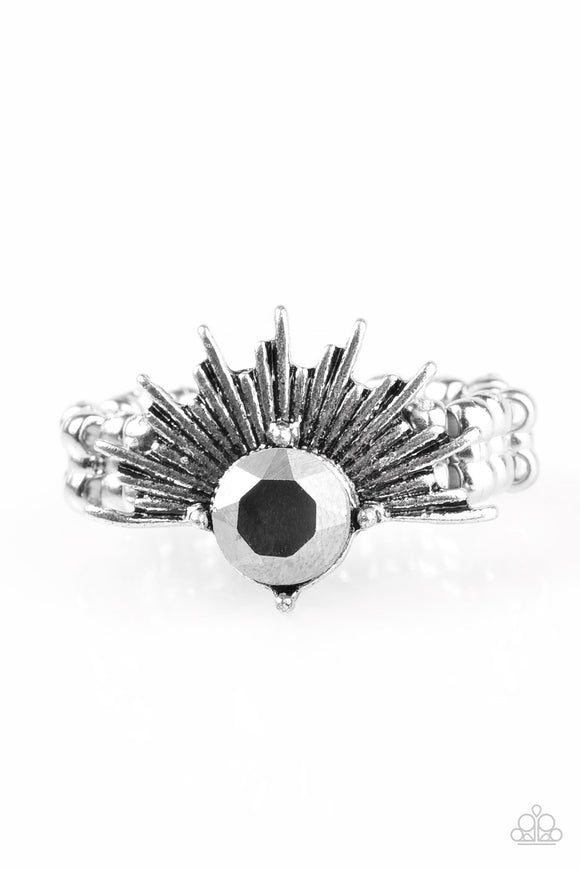 Electric Eclipse - Silver Ring - Box 12