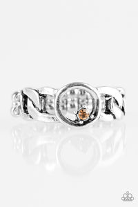 Rogue Sparkle - Brown Ring - Box 3