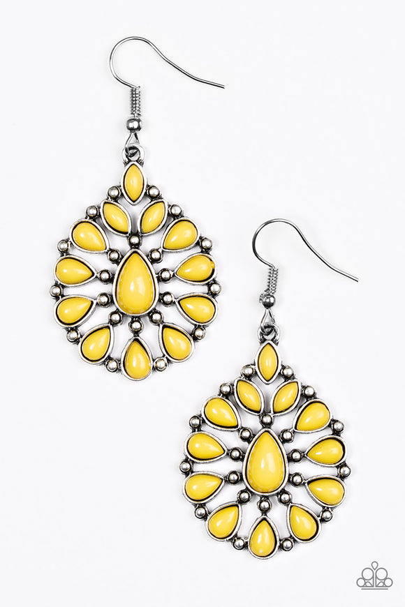Wild Is My Favorite Color - Yellow Earring - Box YellowE2