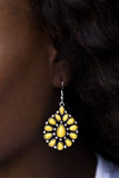 Wild Is My Favorite Color - Yellow Earring - Box YellowE2