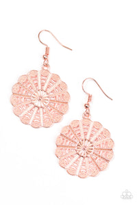 Wildflower Wonder - Copper Earring