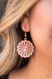 Wildflower Wonder - Copper Earring