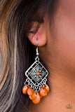 San Diego Spree - Orange Earring - Box OrangeE4