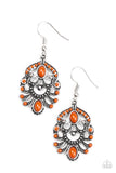 Tropical Tropicana - Orange Earring - Box OrangeE4