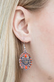 Tropical Tropicana - Orange Earring - Box OrangeE4