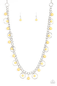 Wolf Creek - Yellow Necklace