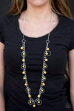 Wolf Creek - Yellow Necklace