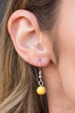 Wolf Creek - Yellow Necklace