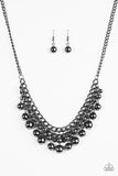 Heels And Hustle - Black Necklace - Box 11 - Black