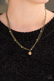 FAME Time - Brass Necklace - Box 2 - Brass