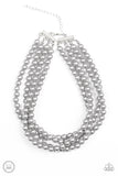 Vintage Romance - Silver Necklace - Box 8 - Silver