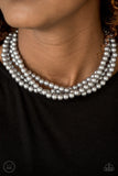Vintage Romance - Silver Necklace - Box 8 - Silver