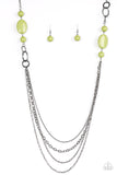 GLAMMED By Association - Green Necklace - Box 1 - Green