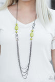 GLAMMED By Association - Green Necklace - Box 1 - Green