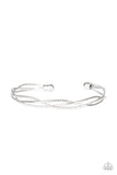 Twist Of The Wrist - Silver Cuff Bracelet - Bangle Silver Box