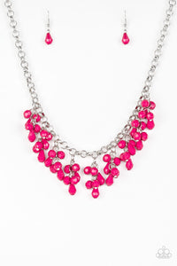 Modern Macarena- Pink Necklace - Box 5 - Pink