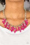 Modern Macarena- Pink Necklace - Box 5 - Pink